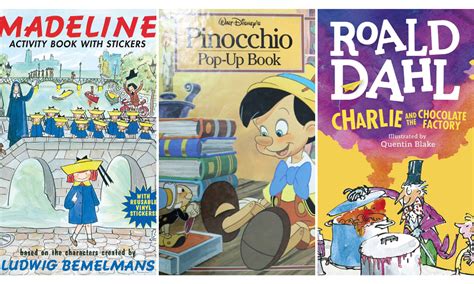 The Most Beloved Book Characters for Kids of All Ages.